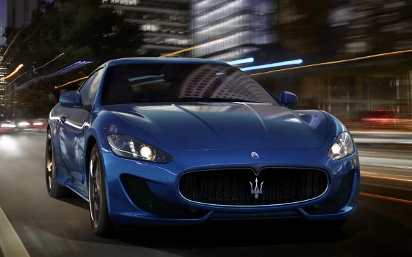 vehicle Maserati GranTurismo HD Desktop Wallpaper | Background Image