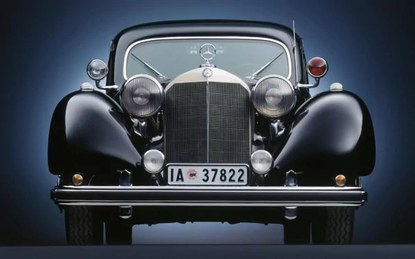 vehicle Mercedes-Benz 770K HD Desktop Wallpaper | Background Image