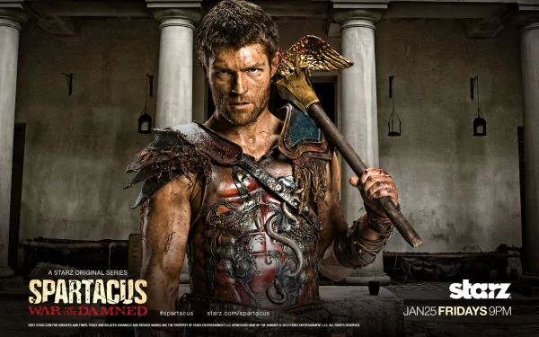  Spartacus: War of the Damned
