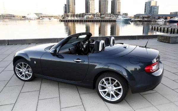 vehicle Mazda MX-5 HD Desktop Wallpaper | Background Image