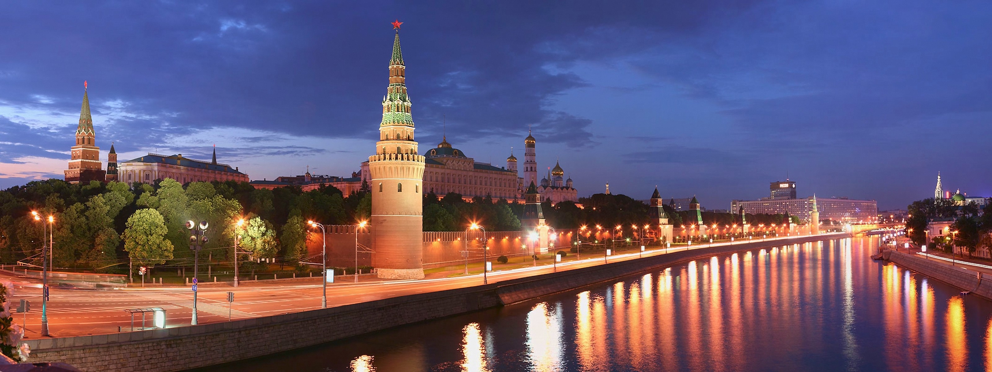 Man Made Moscow HD Wallpaper | Background Image