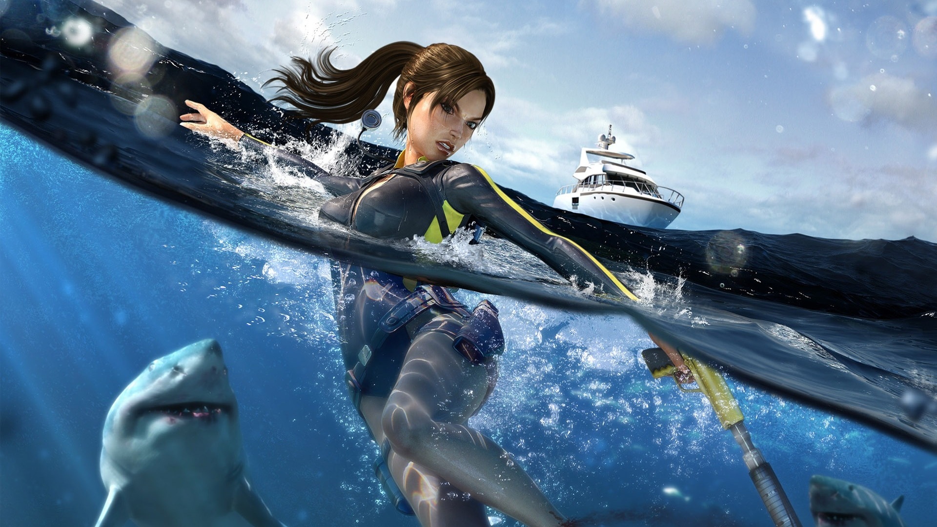 50+ Tomb Raider: Underworld HD Wallpapers and Backgrounds