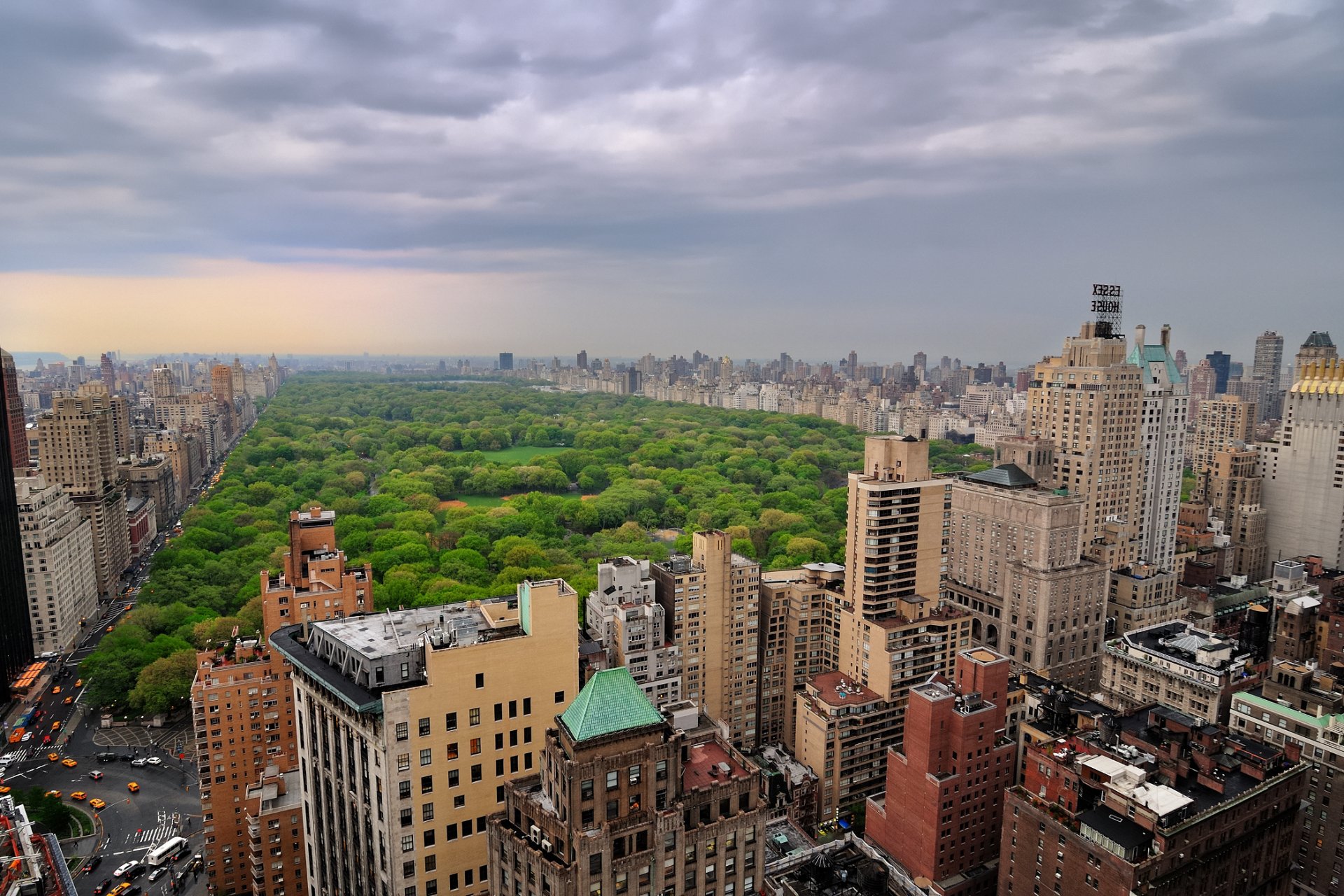 Download Man Made Central Park HD Wallpaper