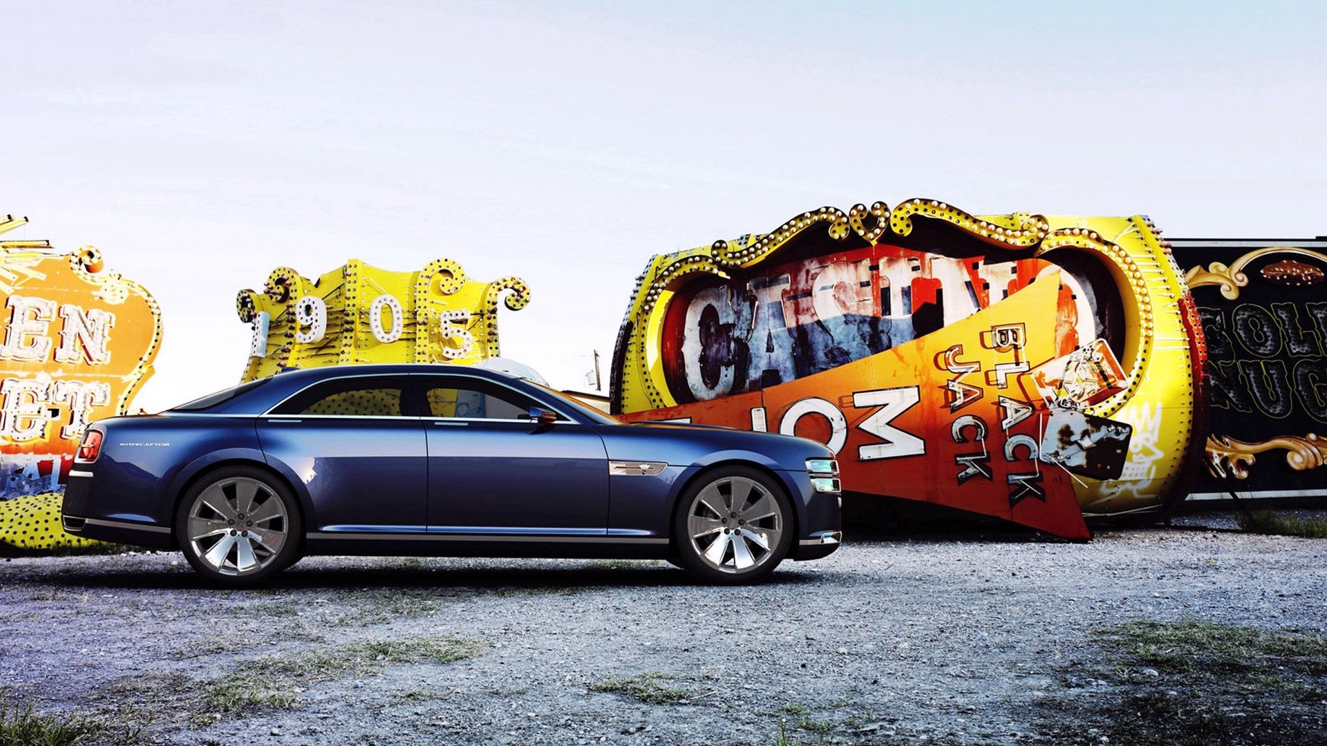 Download Vehicle Ford Interceptor HD Wallpaper