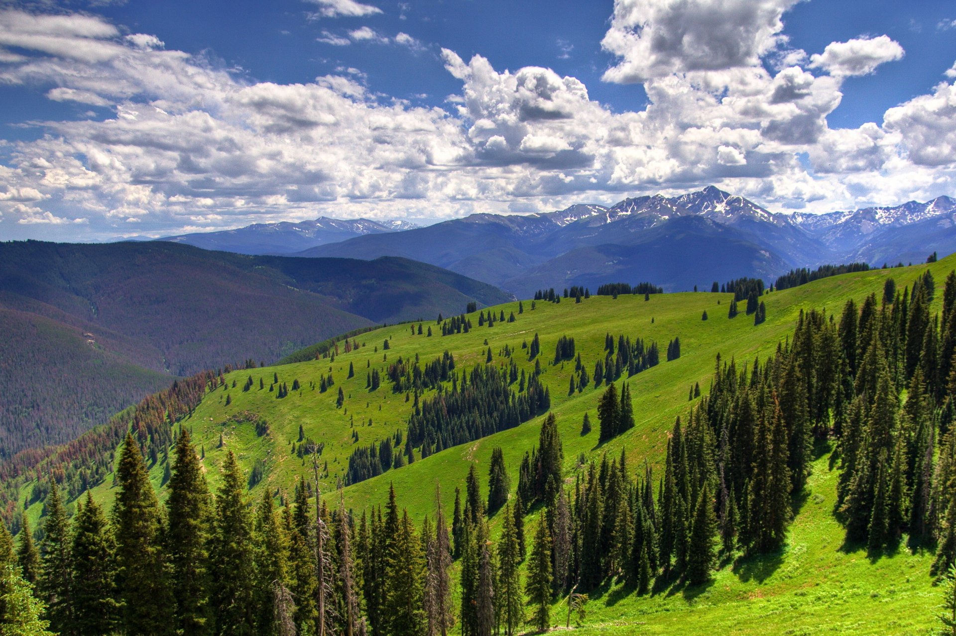 Download Nature Mountain HD Wallpaper