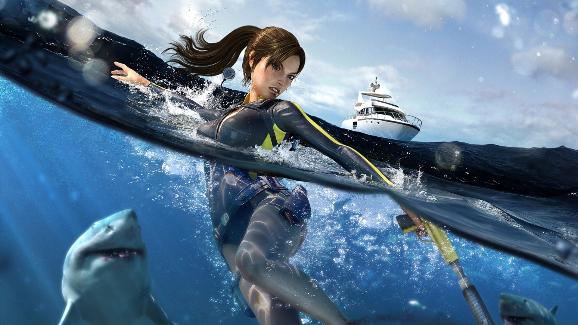 Tomb raider underworld лагает на windows 10