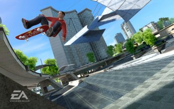 KREA - Skate 4 videogame gameplay, screenshot in-game, photorealistic, 4k,  hd