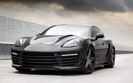 vehicle Porsche Panamera Stingray GTR HD Desktop Wallpaper | Background Image