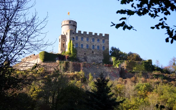 man made pyrmont castle HD Desktop Wallpaper | Background Image