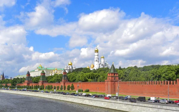 man made moscow kremlin HD Desktop Wallpaper | Background Image