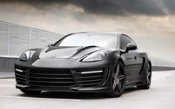vehicle Porsche Panamera Stingray GTR HD Desktop Wallpaper | Background Image