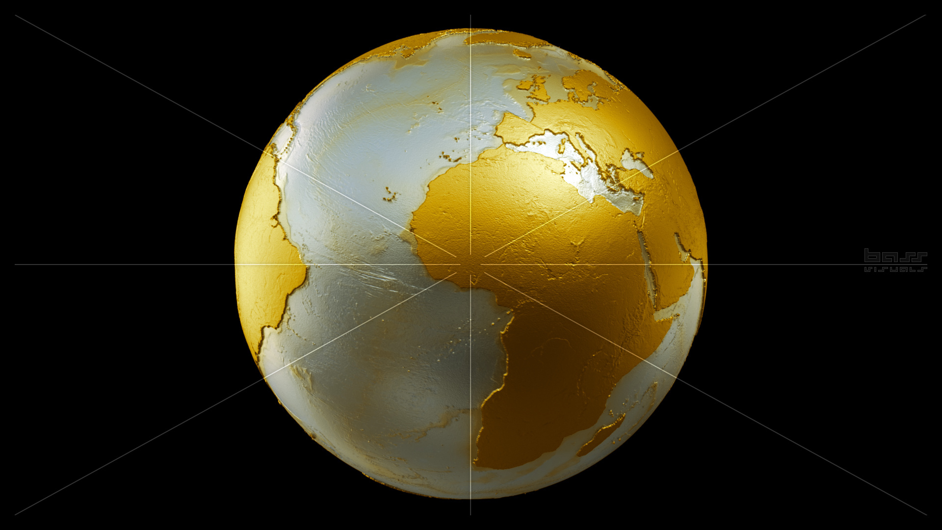 Artistic Globe HD Wallpaper | Background Image