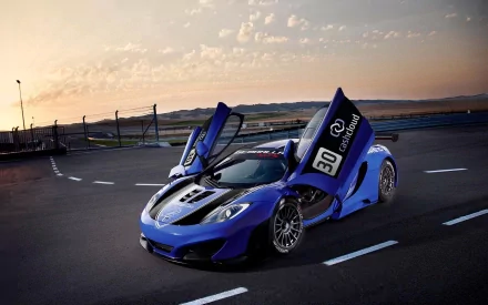 vehicle McLaren MP4-12C GT3 HD Desktop Wallpaper | Background Image