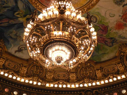 man made chandelier HD Desktop Wallpaper | Background Image
