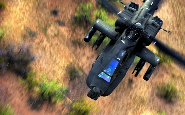 Military Boeing Ah-64 Apache Military Helicopters HD Wallpaper | Background Image