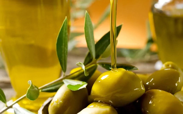oil food olive HD Desktop Wallpaper | Background Image