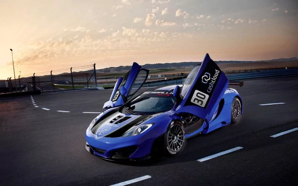 vehicle McLaren MP4-12C GT3 HD Desktop Wallpaper | Background Image