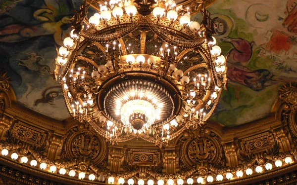 man made chandelier HD Desktop Wallpaper | Background Image