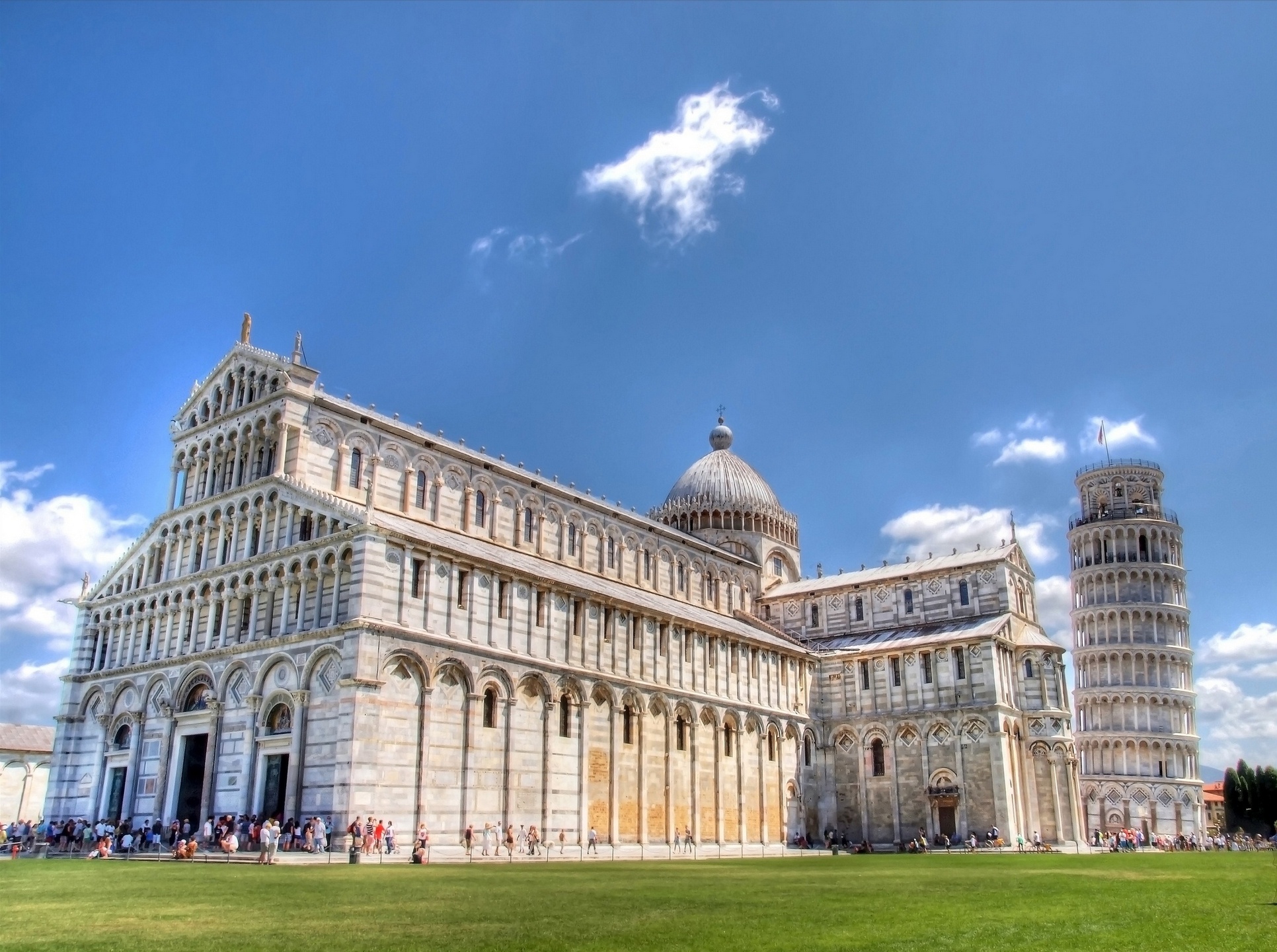 Download Religious Piazza Dei Miracoli HD Wallpaper