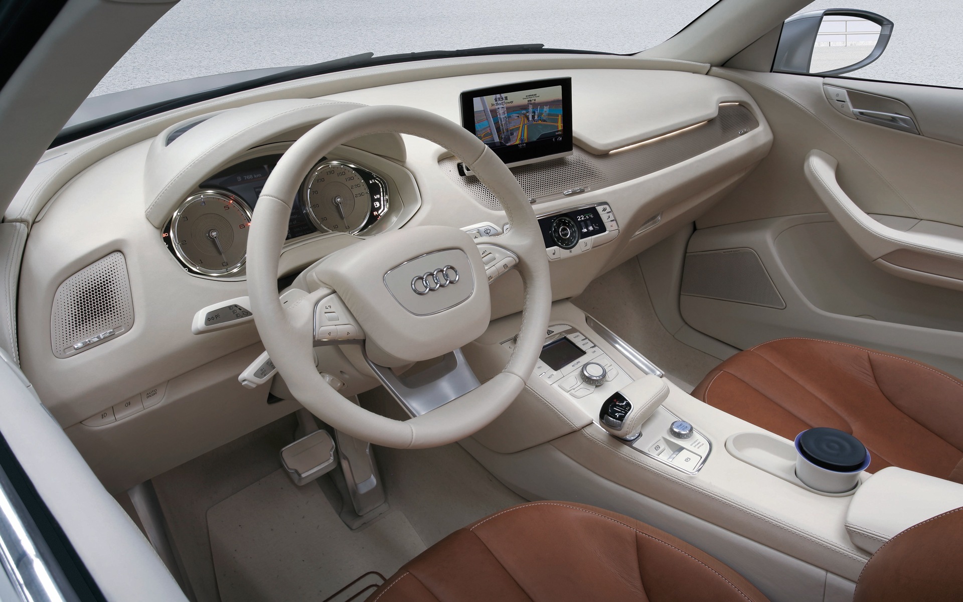 Download Vehicle Car Cabin HD Wallpaper
