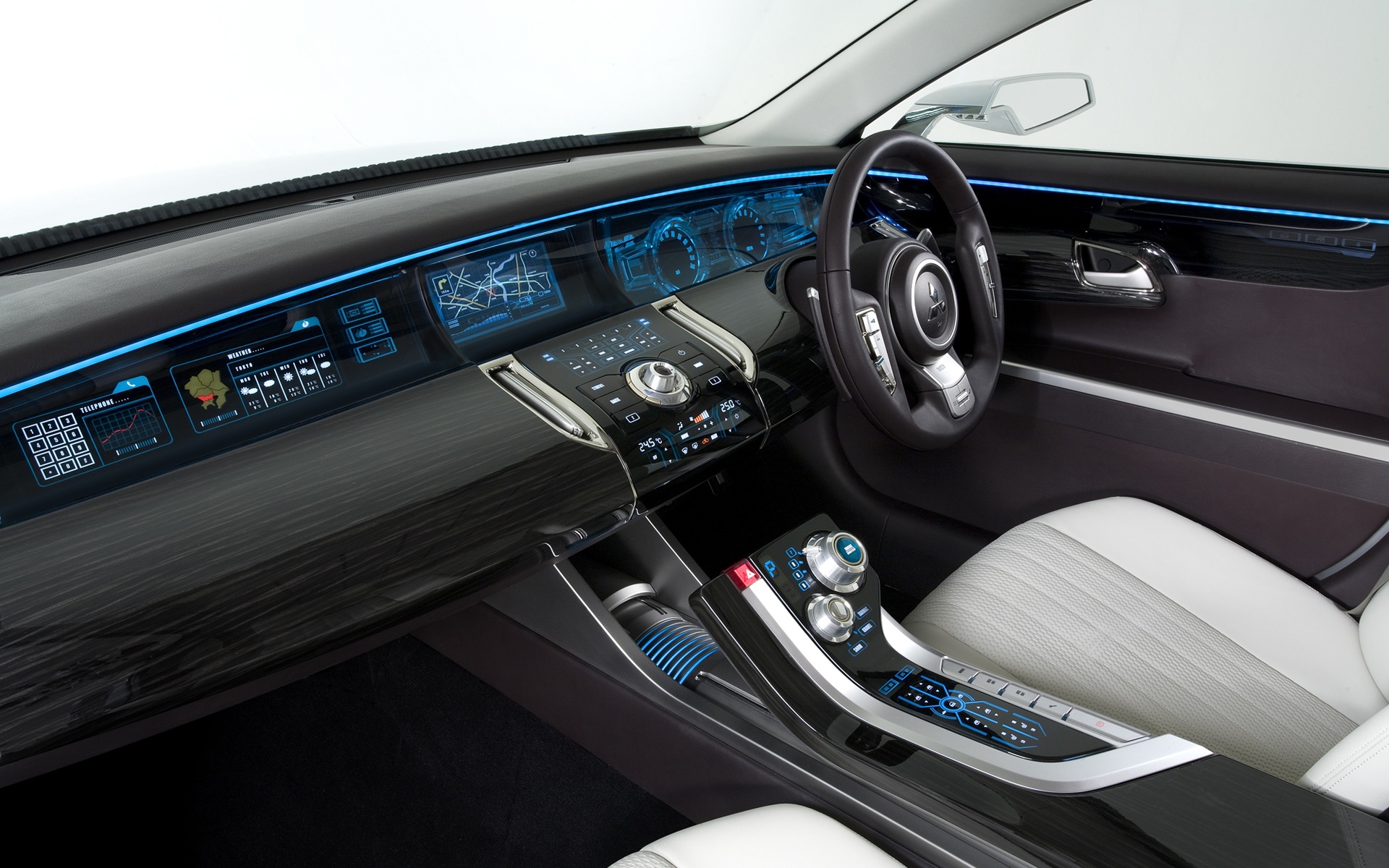 Car Cabin Hd Wallpaper Background Image 1920x1200 Id 365874