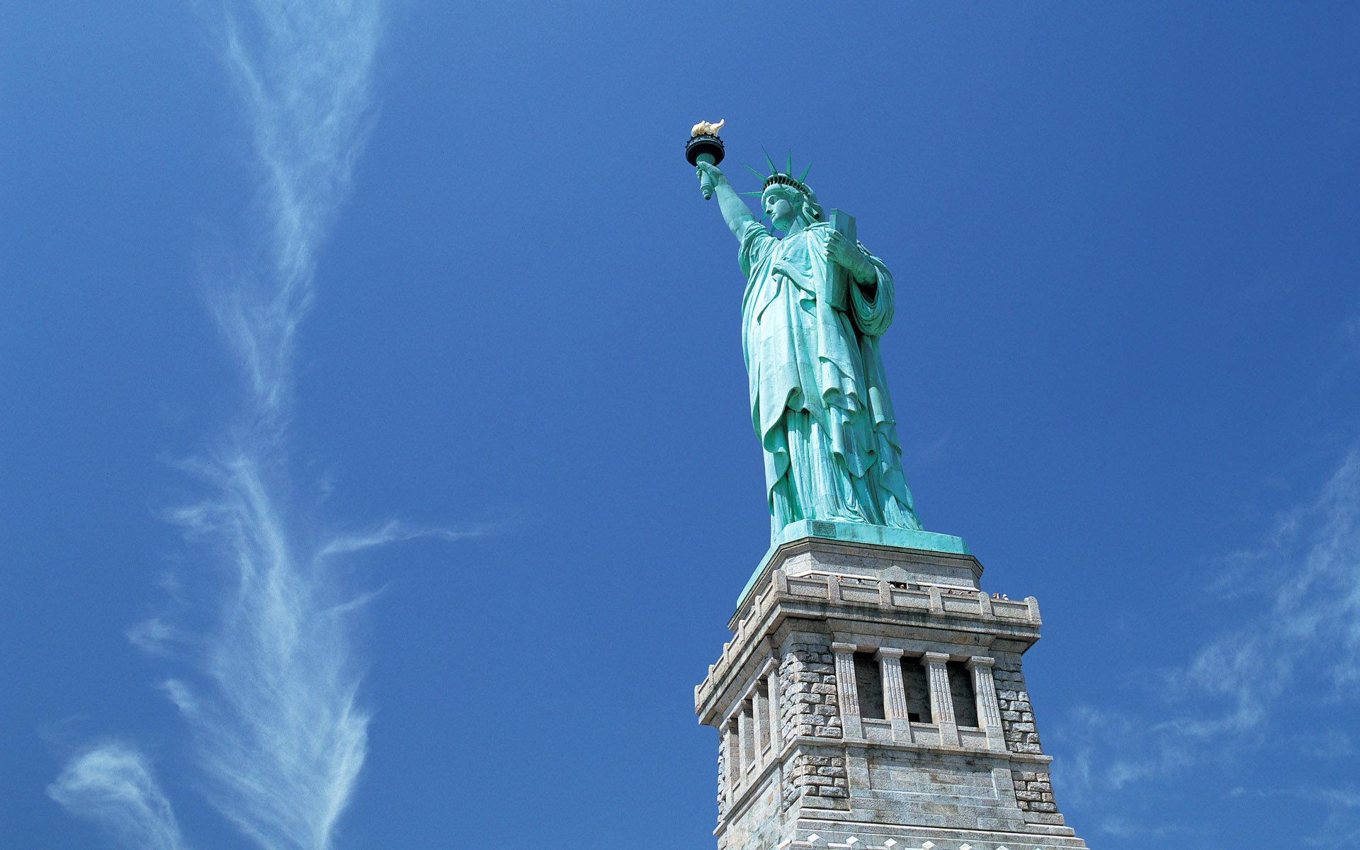Fond D écran Statue De La Liberté Statue de la Liberté Fond d'écran HD | Arrière-Plan | 1920x1200 | ID