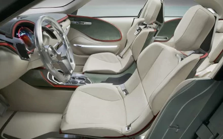  Chevrolet Volt Hybrid Interior