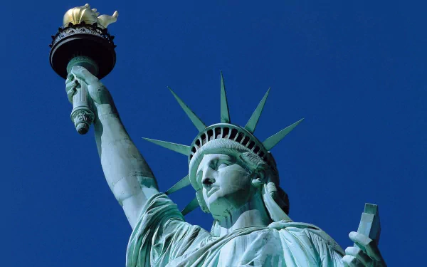 man made Statue of Liberty HD Desktop Wallpaper | Background Image