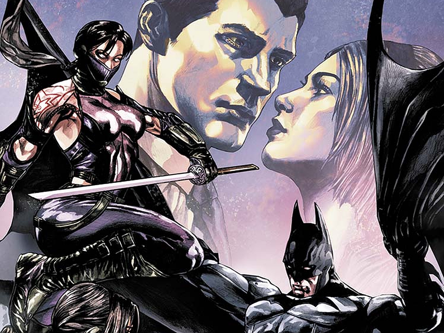Comics Batman: Arkham Unhinged HD Wallpaper | Background Image