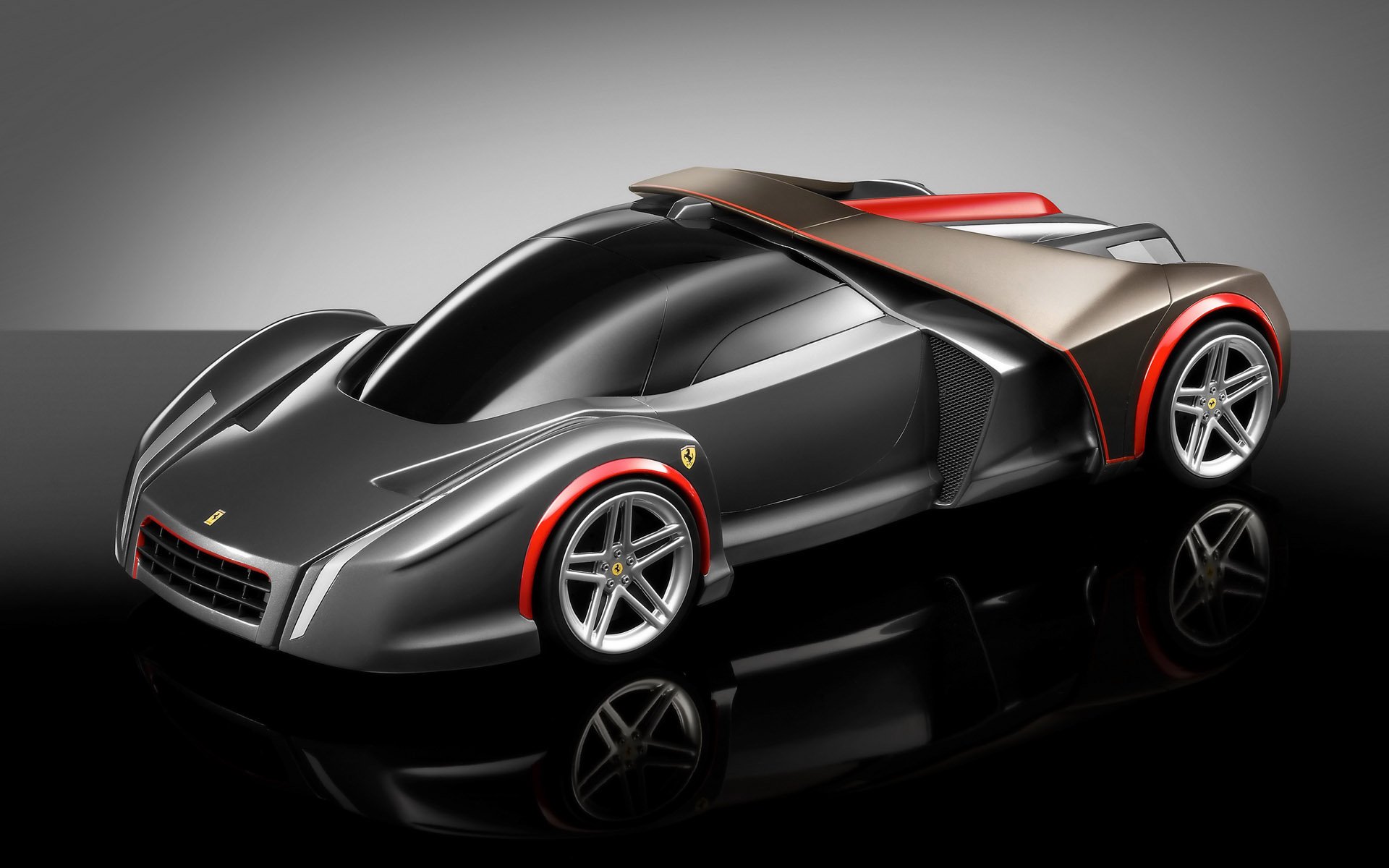 Download Vehicle Ferrari HD Wallpaper