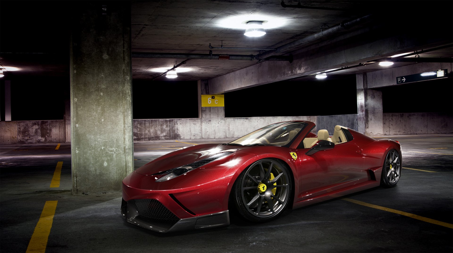 Ferrari HD Wallpaper | Background Image | 2500x1396 | ID:366491