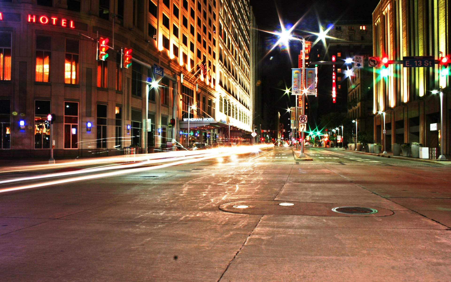 Download Photography Time Lapse HD Wallpaper