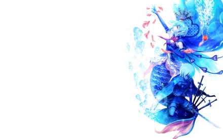 Oktavia von Seckendorff Sayaka Miki Anime Puella Magi Madoka Magica HD Desktop Wallpaper | Background Image