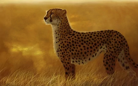 Animal cheetah HD Desktop Wallpaper | Background Image