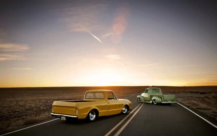 vehicle chevrolet truck HD Desktop Wallpaper | Background Image