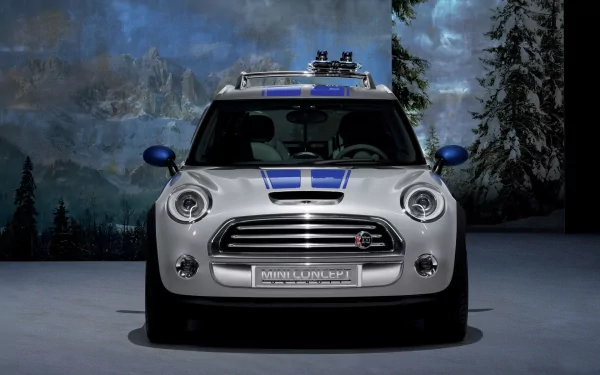 vehicle mini concept HD Desktop Wallpaper | Background Image