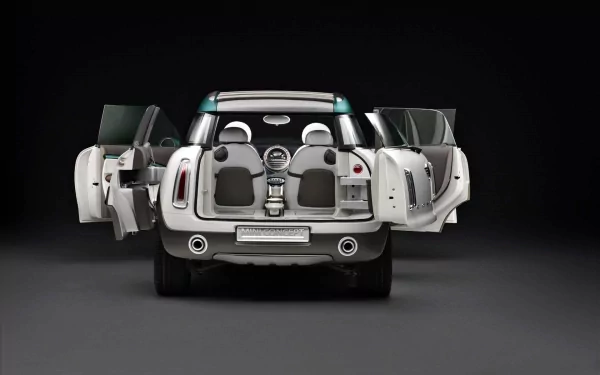 vehicle mini concept HD Desktop Wallpaper | Background Image