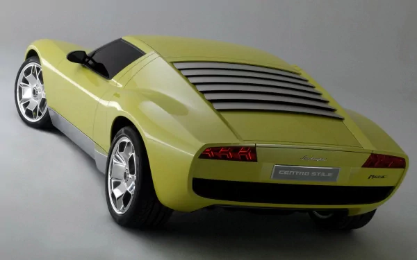  Lamborghini Miura Centro Stile Concept (2006)