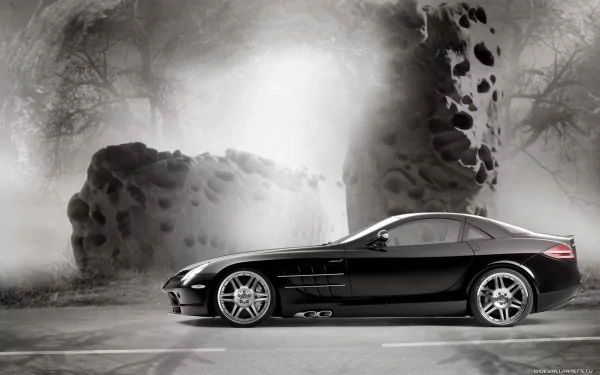 vehicle Mercedes-Benz SLR McLaren HD Desktop Wallpaper | Background Image
