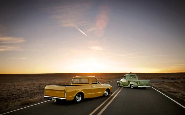 vehicle chevrolet truck HD Desktop Wallpaper | Background Image