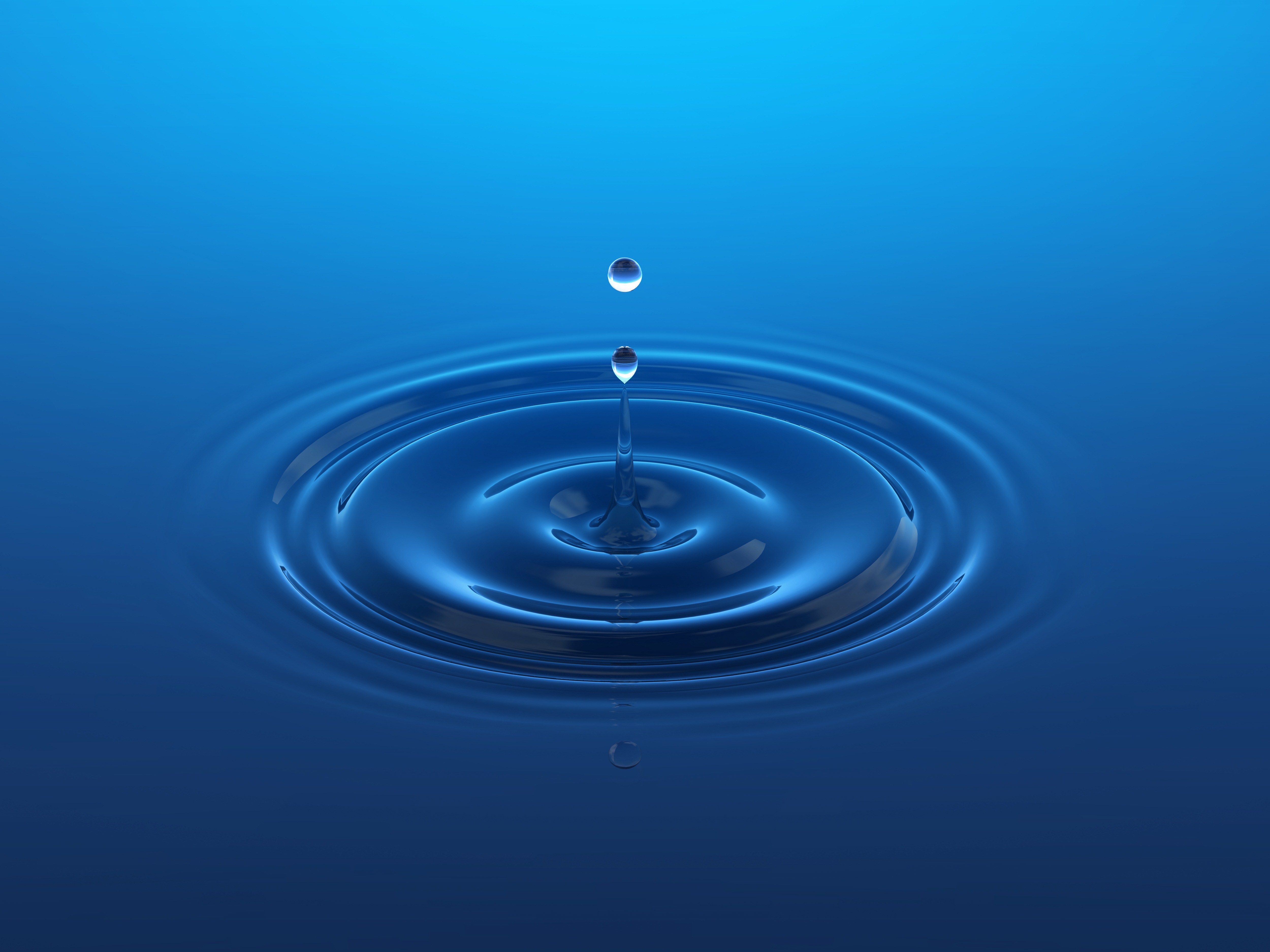 Water Droplets iPhone Wallpaper HD - iPhone Wallpapers