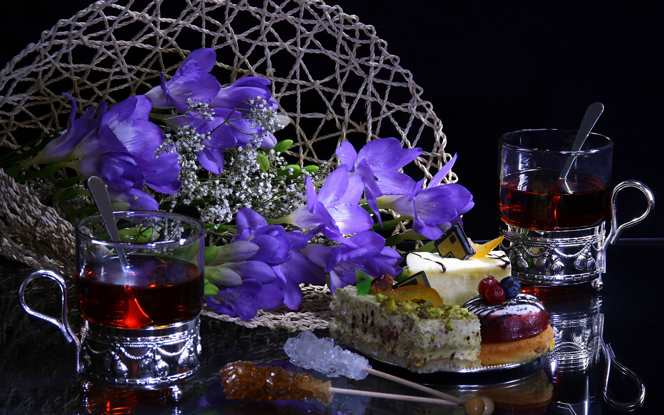 Download Food Tea HD Wallpaper