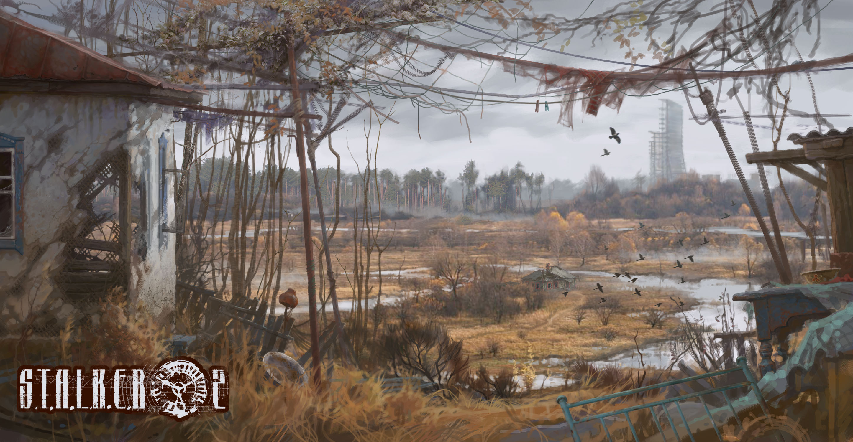 Video Game S.T.A.L.K.E.R.: Shadow of Chernobyl HD Wallpaper