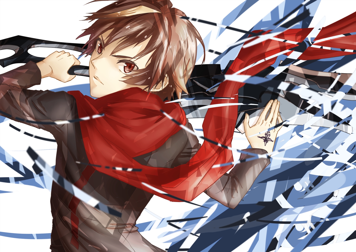 Download Guilty Crown Transparent HQ PNG Image