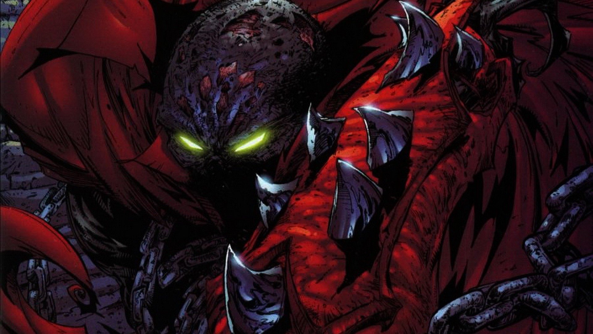 Download Comic Spawn HD Wallpaper