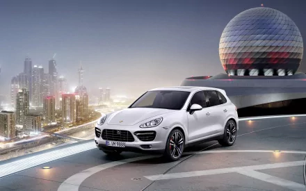 vehicle Porsche Cayenne Turbo S HD Desktop Wallpaper | Background Image