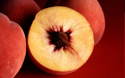 food peach HD Desktop Wallpaper | Background Image