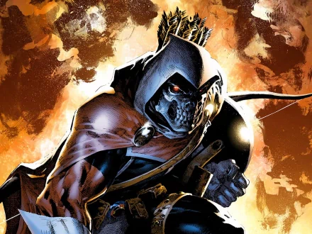 Taskmaster (Marvel Comics) warrior Comic HD Desktop Wallpaper | Background Image