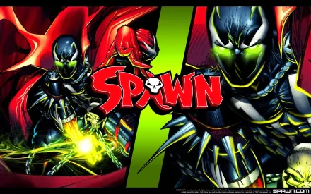 Comic Spawn (Marvel Comics) HD Desktop Wallpaper | Background Image