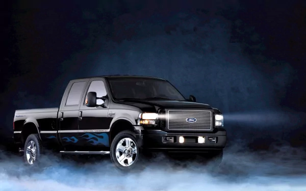 vehicle ford f250 harley davidson HD Desktop Wallpaper | Background Image